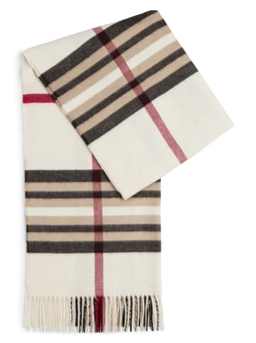 Fraas Schal in ecru - 0007