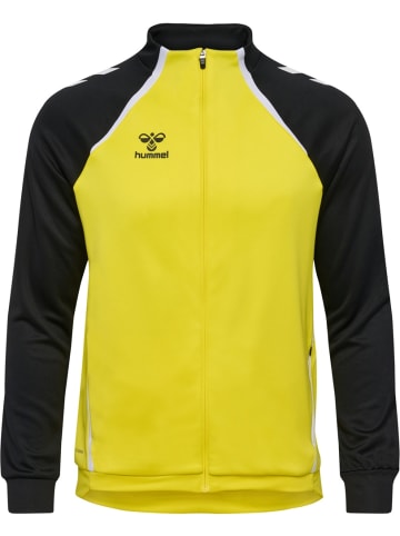 Hummel Trainingsjacke "Lead 2.0 Track Zip Jacket" in Gelb