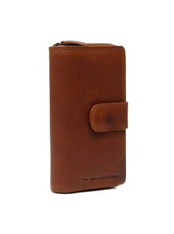 The Chesterfield Brand Charlotte Geldbörse RFID Schutz Leder 2 cm in cognac