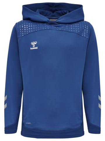 Hummel Hummel Kapuzenpullover Hmllead Multisport Kinder in TRUE BLUE