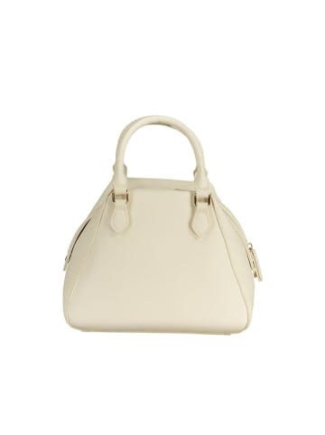 Valentino by Mario Valentino Weiße Polyurethan-Tasche mit Griffen und Schulterriemen