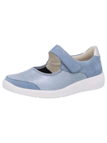 Solidus Damen Slipper Halea - Weite H in Blau