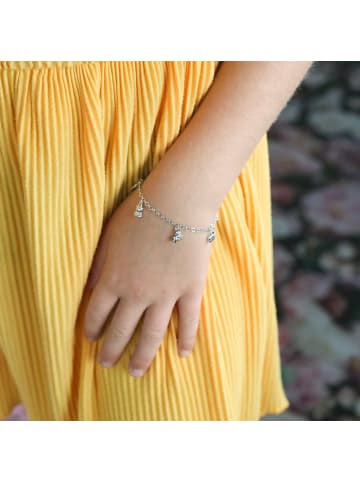 Lucardi 925 Silber Armband Tier