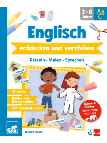 KLETT LERNTRAINING Buch - QUID+ Englisch entdecken und verstehen