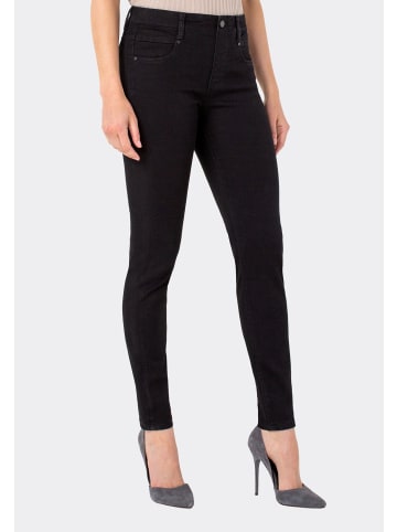 Liverpool Jeans Gia Glider Skinny in Black Rinse