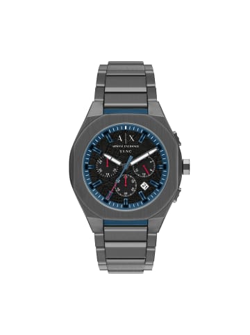 Armani Exchange Armbanduhr Armbanduhr - SYNC in anthrazit