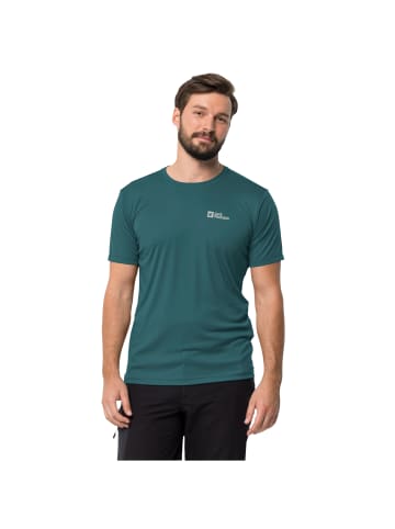 Jack Wolfskin Jack Wolfskin Tech Tee M in Grün