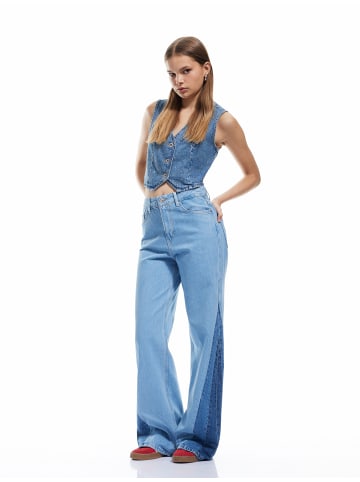 KOTON WESTEN in Mittel Indigo