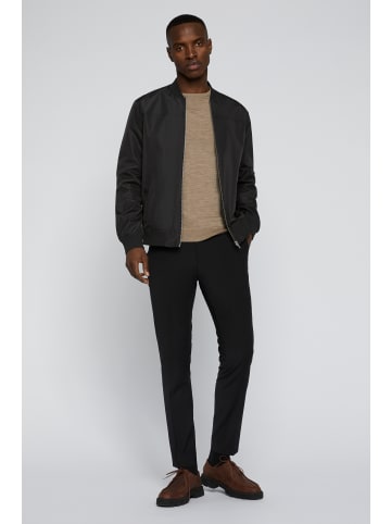 Matinique Jacke MAclay Gerade Passform in Black