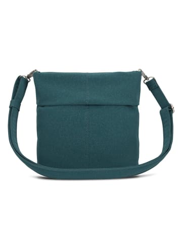 Zwei Mademoiselle.M Schultertasche 25 cm pacific