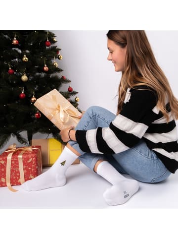 Occulto 3er Pack Weihnachts Tennissocken Claus in Mix1