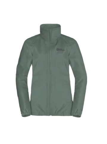 Jack Wolfskin Funktionsjacke STORMY POINT 2L JKT in Grün