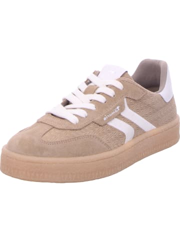 Tamaris Schnürhalbschuh in beige