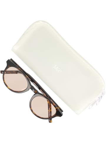 MESSYWEEKEND Sonnenbrille OLO in dunkelbraun