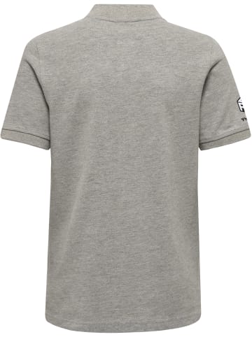 Hummel Polo Hmlmove Kinder in GREY MELANGE