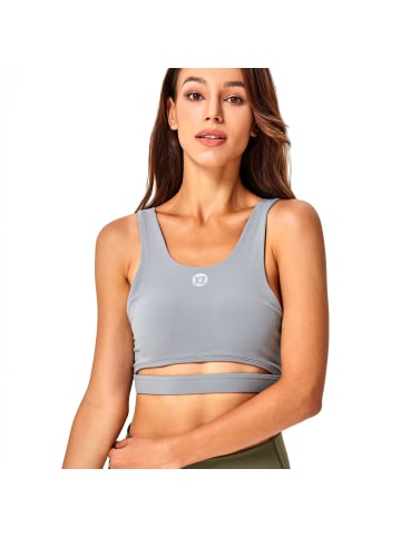 YEAZ CHERIE Top in grau