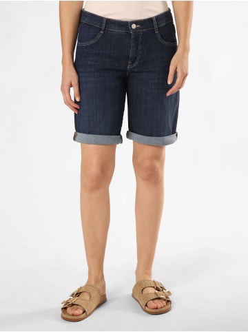 MAC HOSEN Jeansshorts Shorty in blue stone