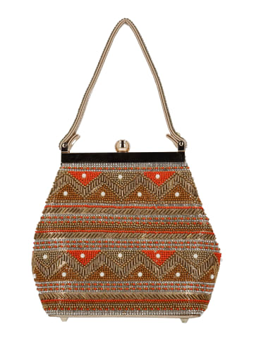 IZIA Women Handbag in Gold