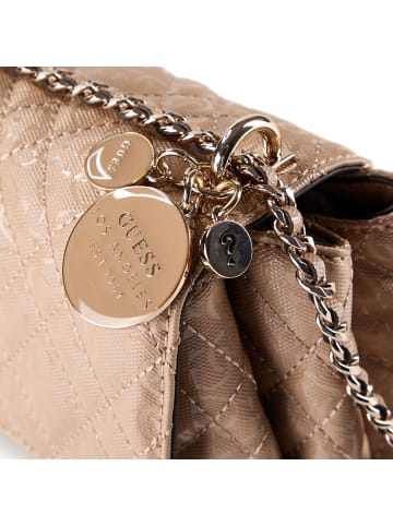 Guess Isemay Umhängetasche 27 cm in pale mocha