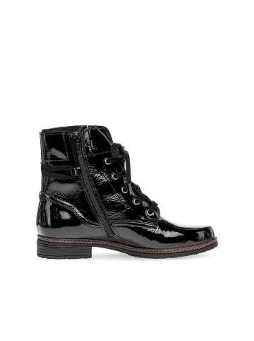 Gabor Schnürstiefeletten in schwarz