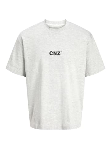 Jack & Jones T-shirt in Light Grey Melange
