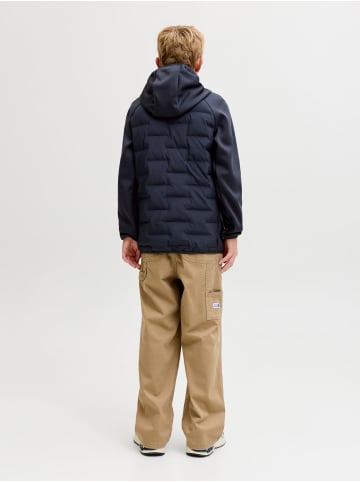 JACK & JONES Junior Hybridjacke in Navy Blazer