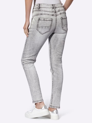 Heine Röhrenjeans in light grey-denim