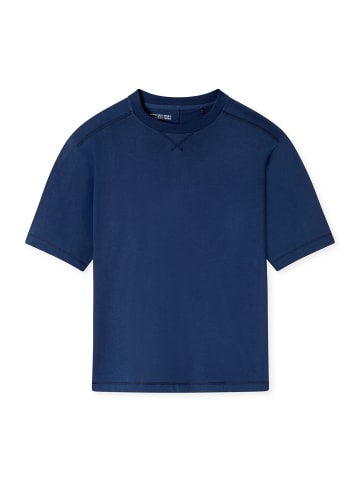 Schiesser Pyjamaoberteil Mix Relax in navy