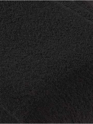 Vossen Badetuch in schwarz
