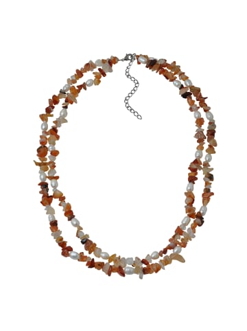 Steuer Modeschmuck Metall in braun