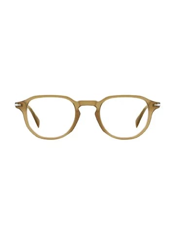 David Beckham Herren Optische Fassungen Quadrat Beige