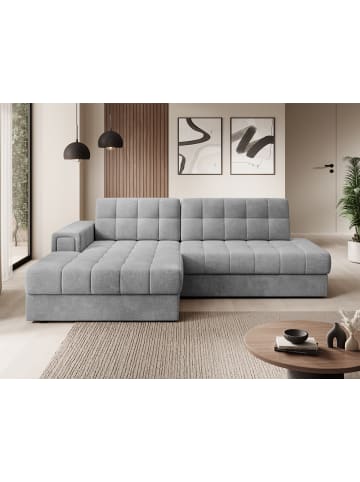 MF Design Blazer Recamiere Links in Grau -  (L) 150 x (B) 240 x (H) 82 cm