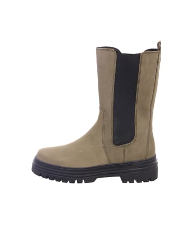 Gabor Chelsea Boot für Damen in olivschwarz