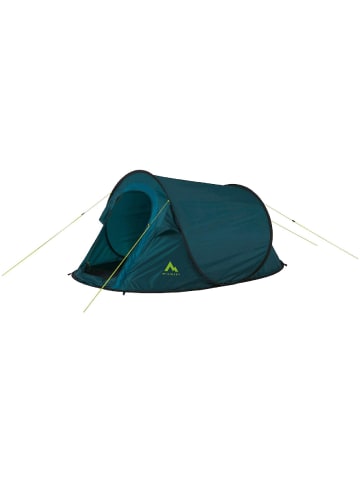 McKINLEY Tunnelzelt Pop-Up-Zelt IMOLA 220 in blue petrol-green li