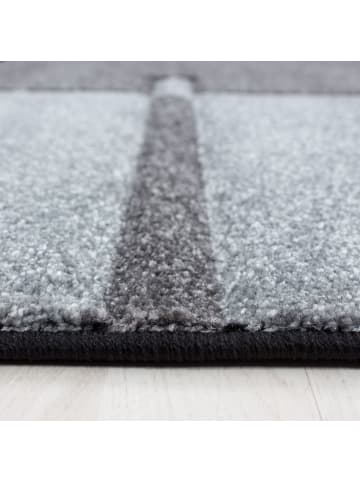 Teppich Boss Kurzflor Teppich Hara Grau