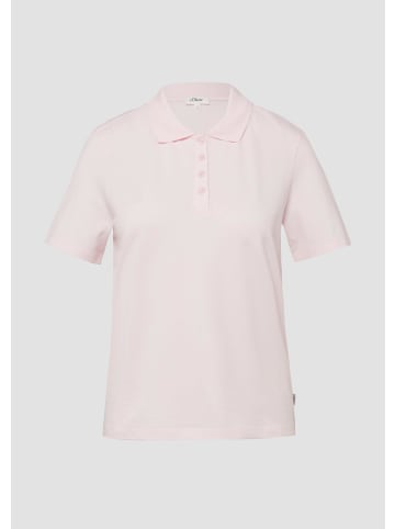 s.Oliver Polo-Shirt in 4116_zartrosa