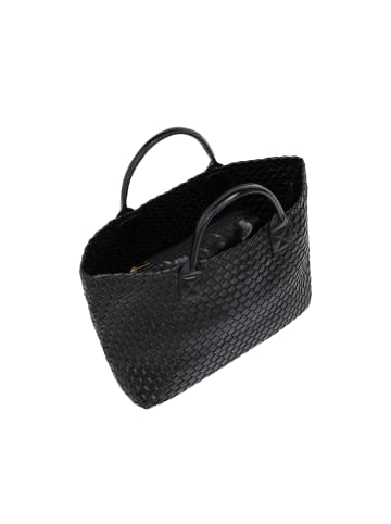 faina Women 2-In-1 Tote Bag Set in Black