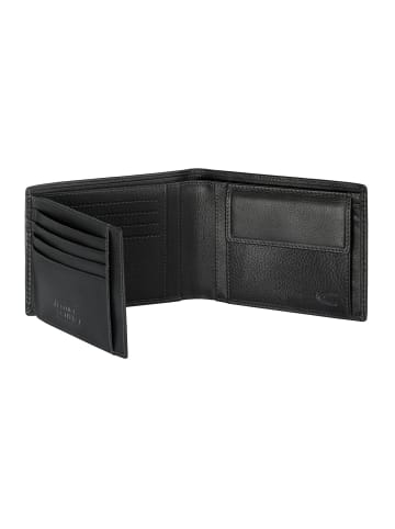Camel Active ATLANTA Geldbörse aus Leder in Schwarz