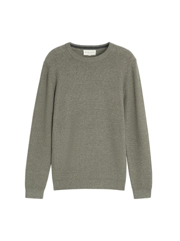 Tom Tailor Pullover in grün