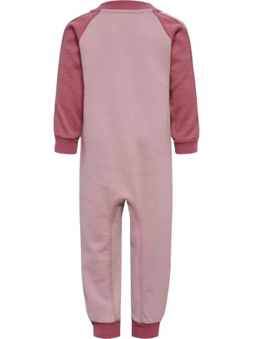 Hummel Strampler Raglanärmel Hmlbello E-Sport Mädchen in WOODROSE