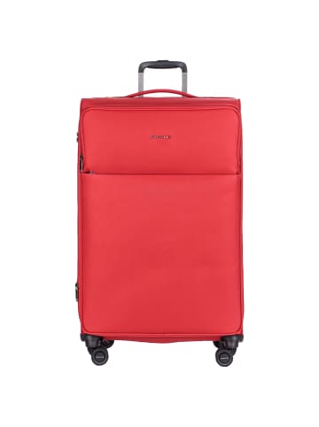 Stratic Light+ - 4-Rollen-Trolley 80 cm L erw. in rot