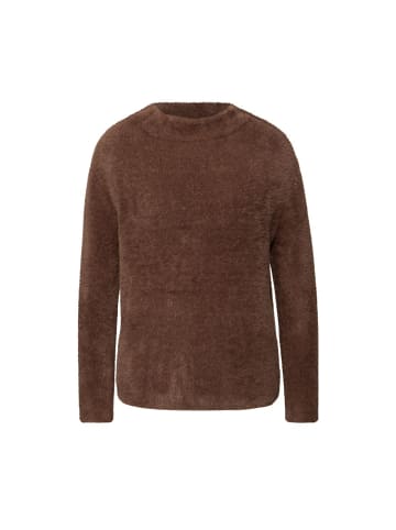 Street One Pullover in hazelnut brown