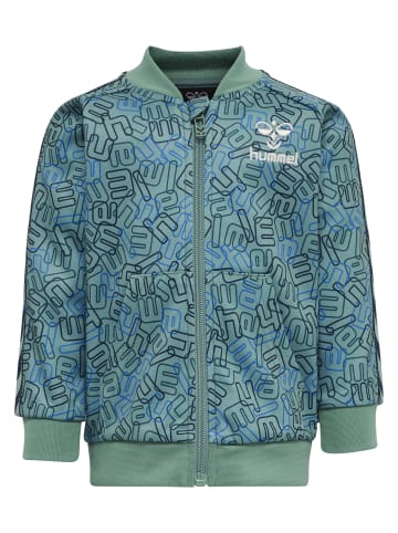 Hummel Reißverschluss Jacke Hmlolympus Lebensstil Jungen in MINERAL BLUE
