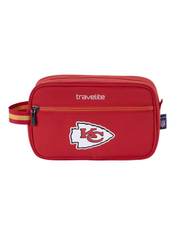travelite travelite x NFL Kulturbeutel 24 cm kansas city chiefs