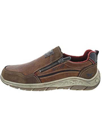 Mustang Slipper Braun