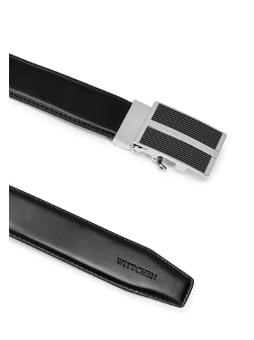 Wittchen Leather belt in Black