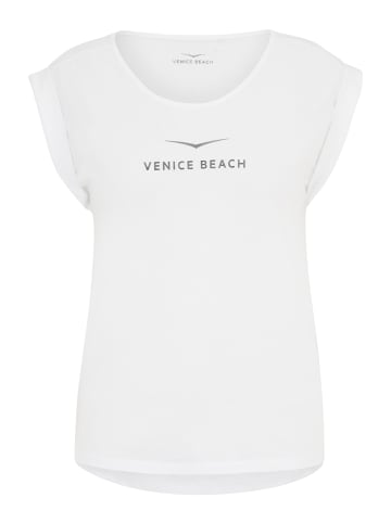 Venice Beach T-Shirt VB Arden in Weiß