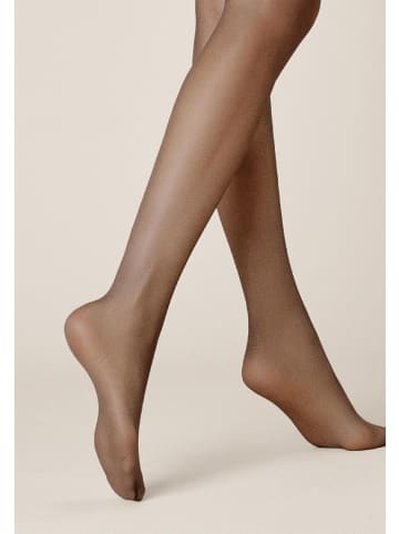 Kunert Feinstrumpfhose Moonlight 15 transparent schimmernd in Black