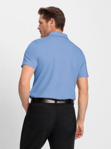 WITT WEIDEN Kurzarmshirt in himmelblau-meliert