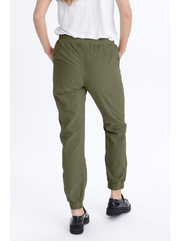 Kaffe Hose KAnaya Relaxed fit in Grape Leaf